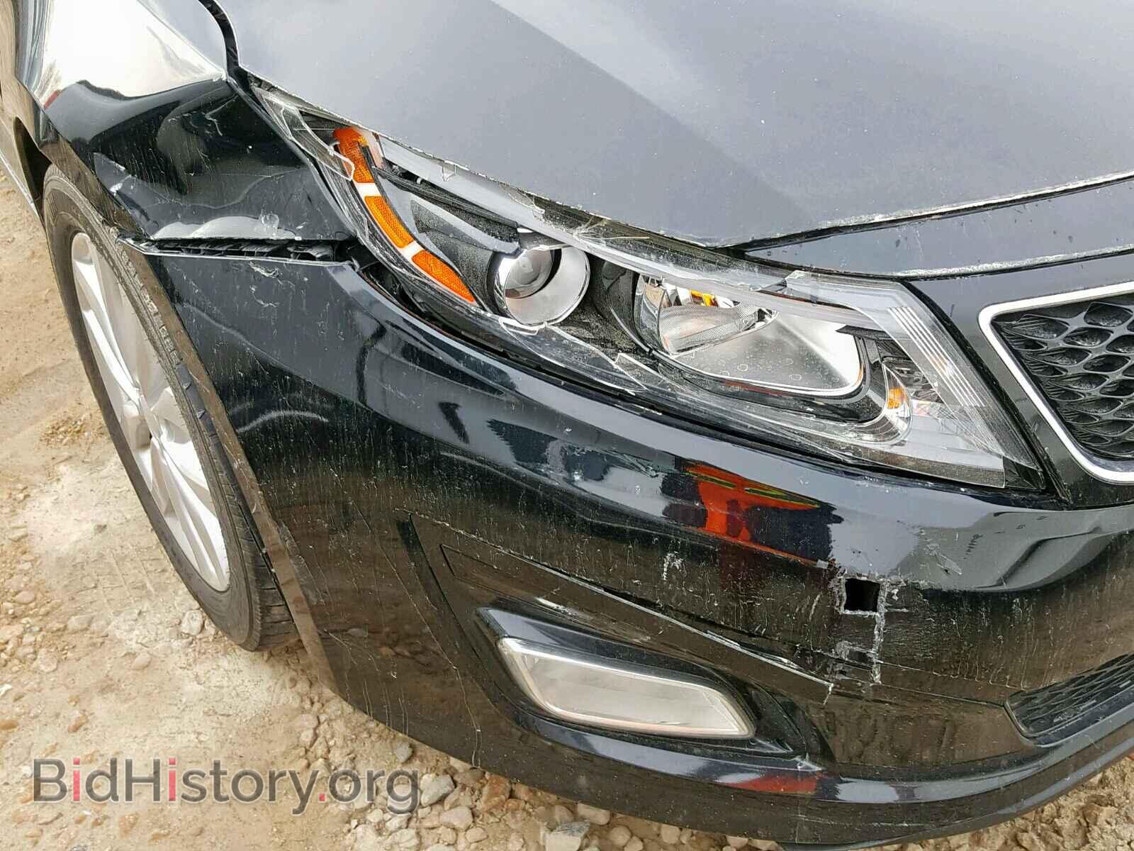 2014 KIA OPTIMA - VIN: 5XXGM4A76EG314473 - Photo 9