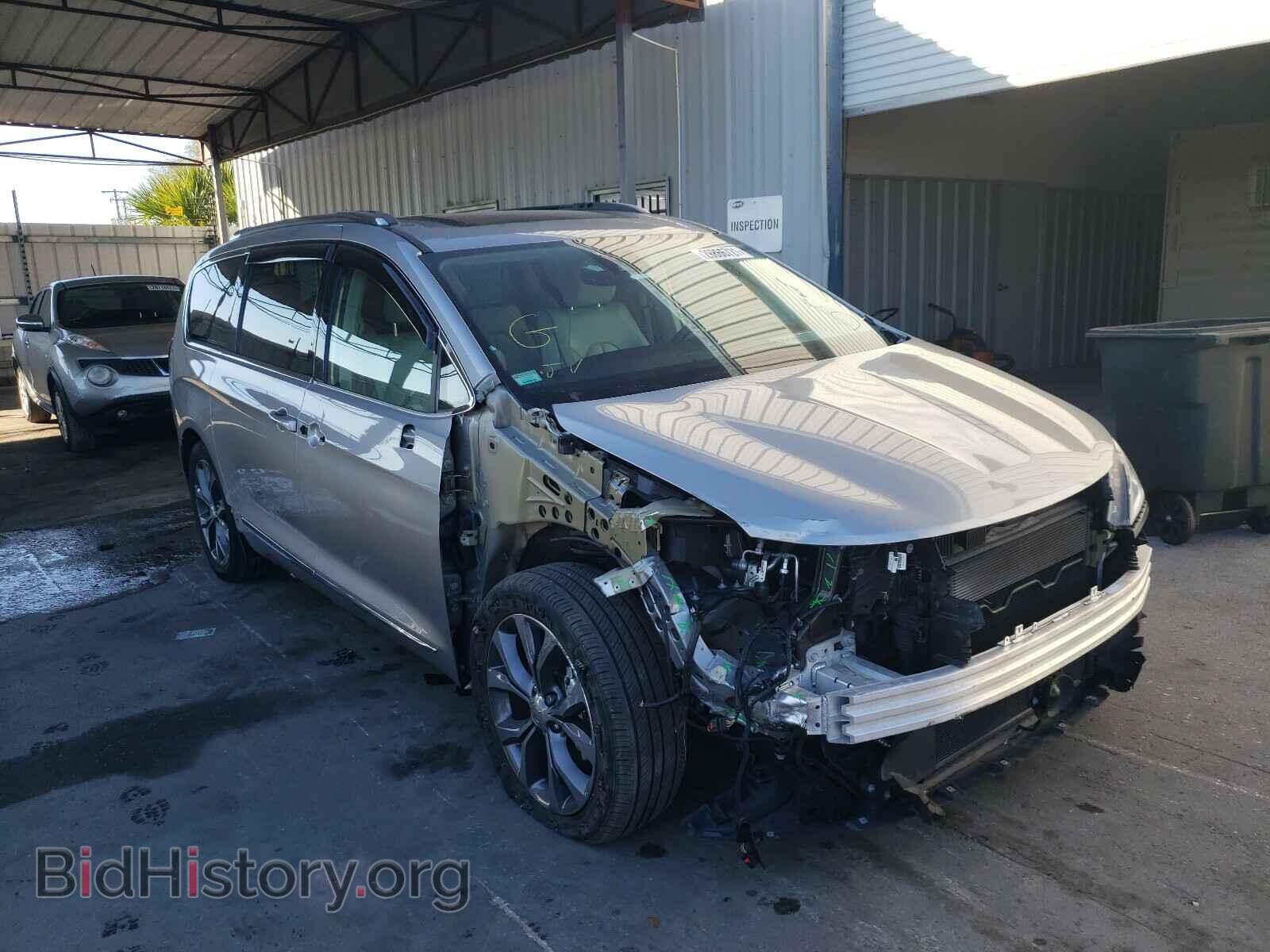 Фотография 2C4RC1GG5HR650483 - CHRYSLER PACIFICA 2017