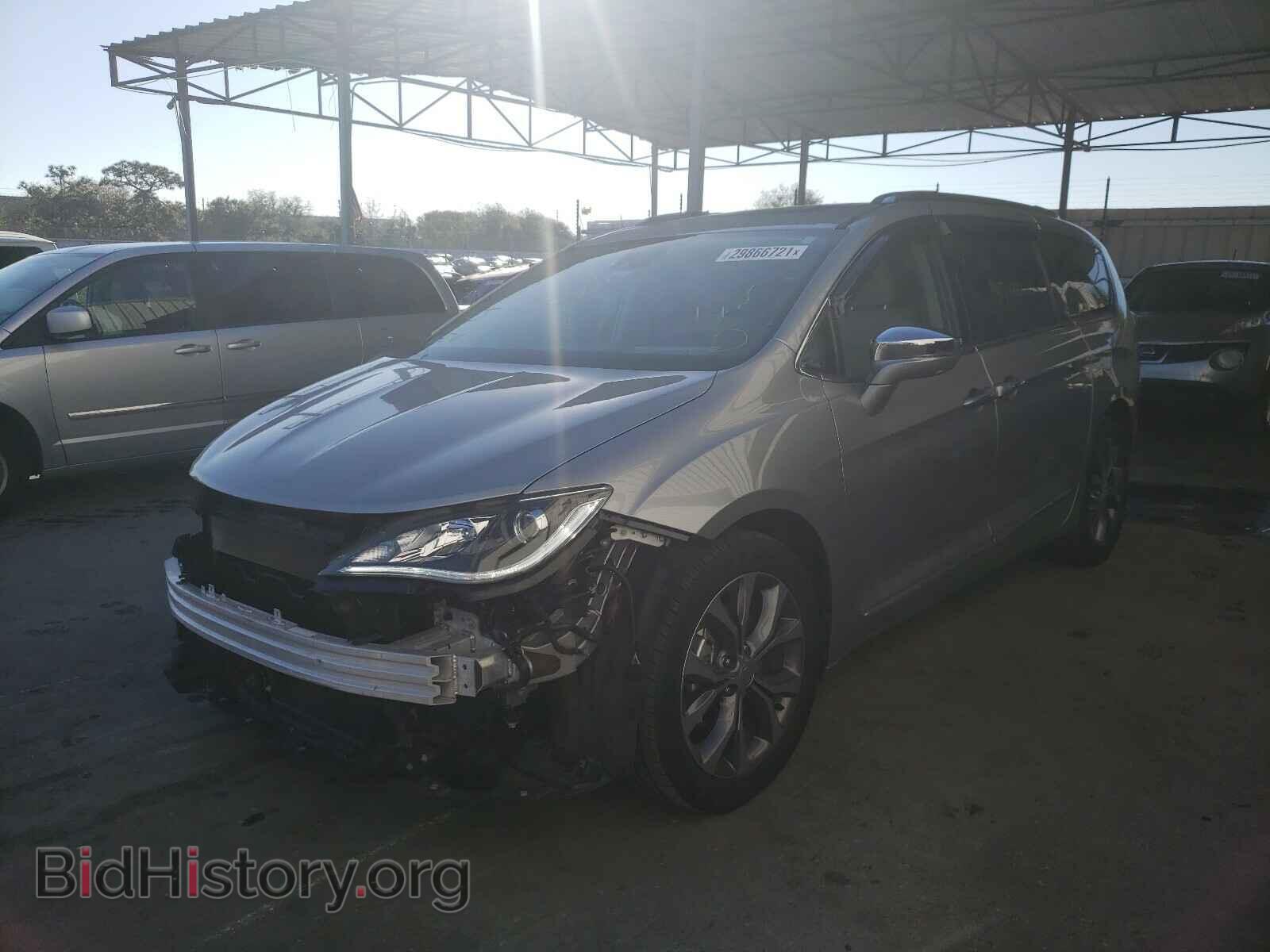 2017 CHRYSLER PACIFICA - VIN: 2C4RC1GG5HR650483 - Photo 2