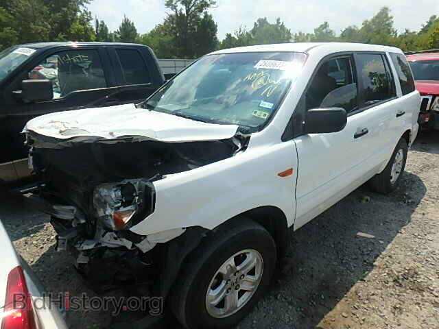 2006 HONDA PILOT - VIN: 5FNYF28126B039127 - Photo 2