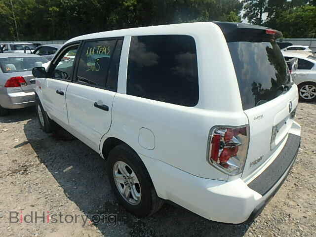 2006 HONDA PILOT - VIN: 5FNYF28126B039127 - Photo 3