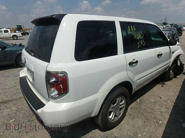 2006 HONDA PILOT - VIN: 5FNYF28126B039127 - Photo 4