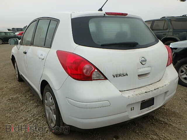 2010 NISSAN VERSA - VIN: 3N1BC1CP2AL404603 - Фото 3