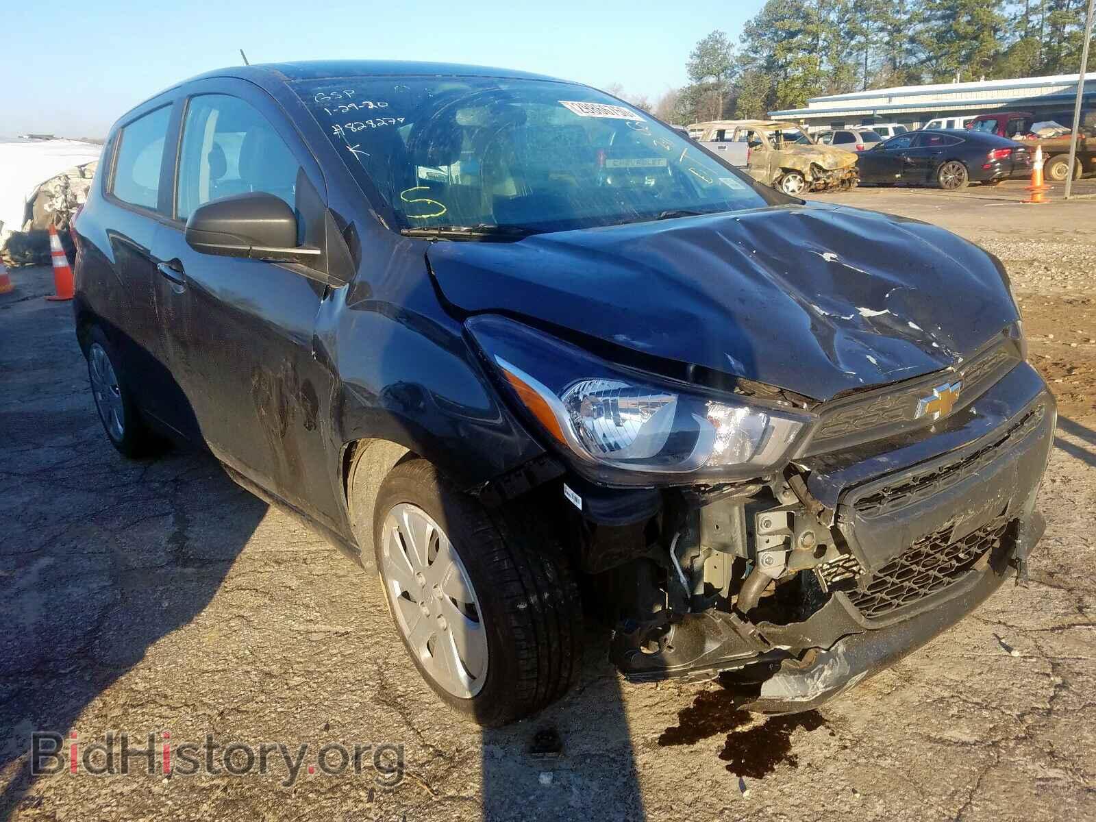 Фотография KL8CB6SA4HC828278 - CHEVROLET SPARK 2017