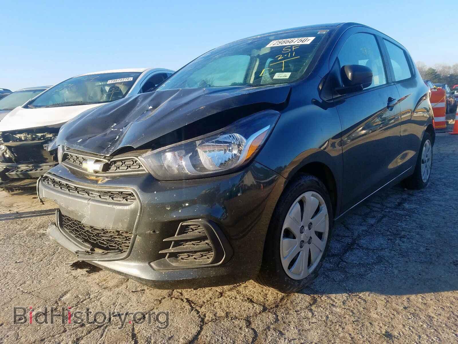 2017 CHEVROLET SPARK - VIN: KL8CB6SA4HC828278 - Фото 2