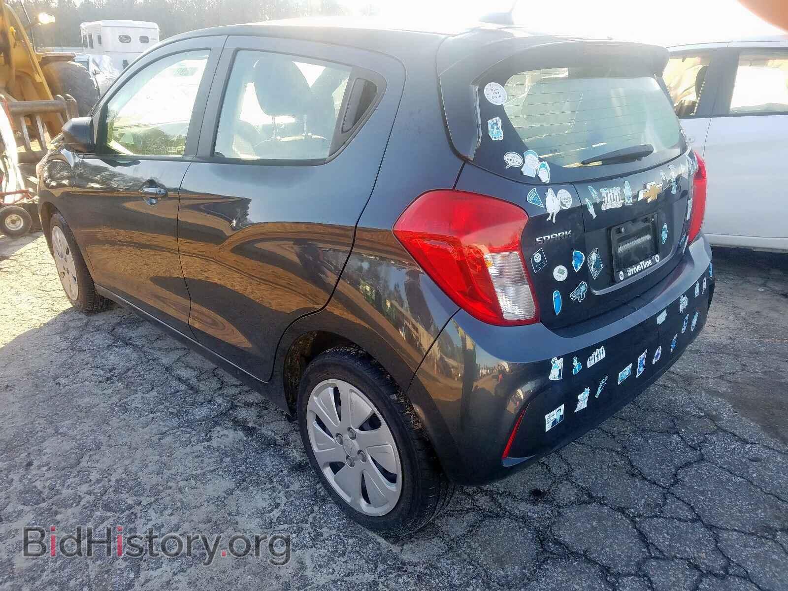 2017 CHEVROLET SPARK - VIN: KL8CB6SA4HC828278 - Фото 3