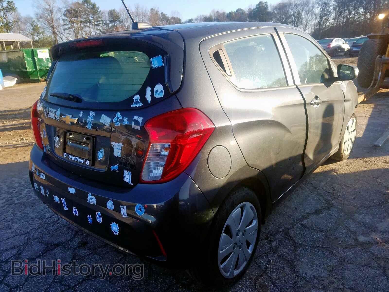 2017 CHEVROLET SPARK - VIN: KL8CB6SA4HC828278 - Фото 4