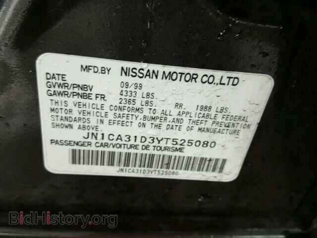 2000 NISSAN MAXIMA - VIN: JN1CA31D3YT525080 - Photo 10