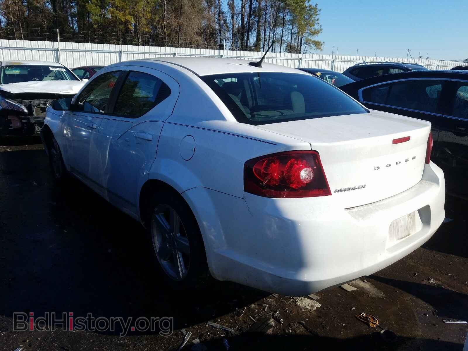2013 DODGE AVENGER - VIN: 1C3CDZAB3DN661783 - Фото 3