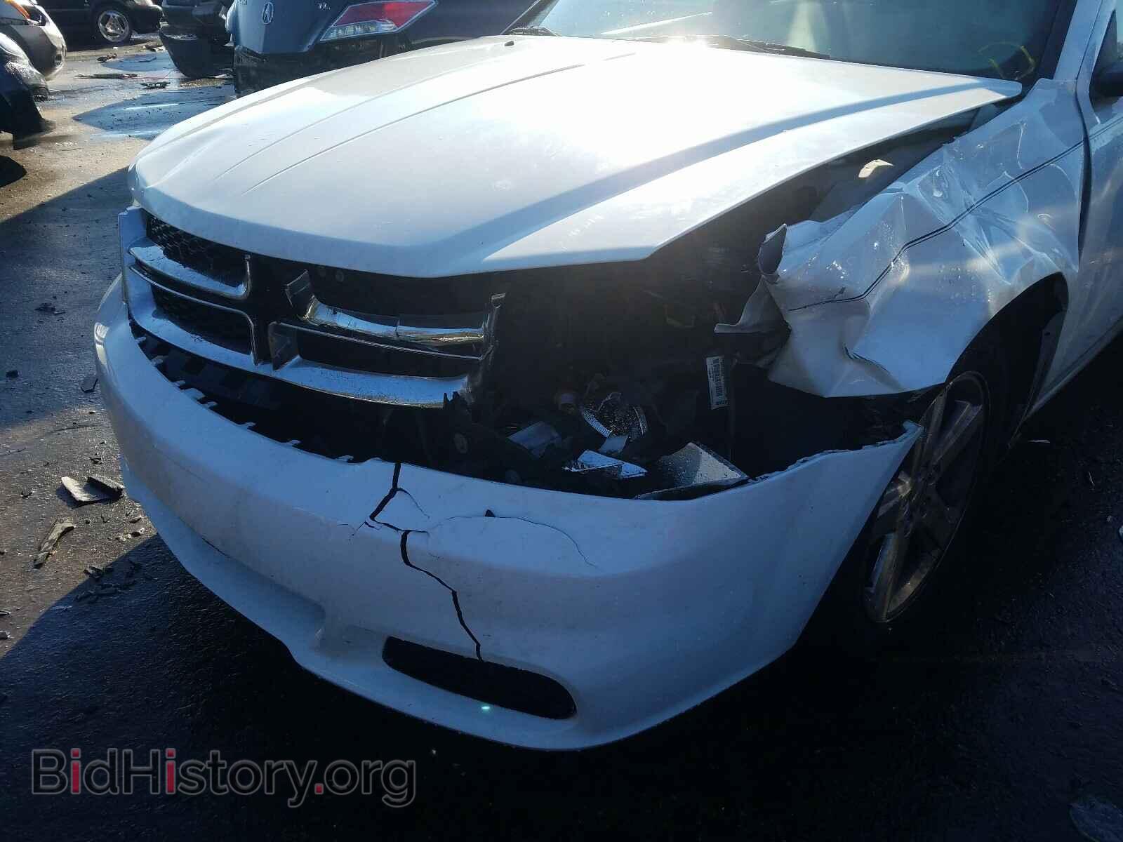 2013 DODGE AVENGER - VIN: 1C3CDZAB3DN661783 - Фото 9