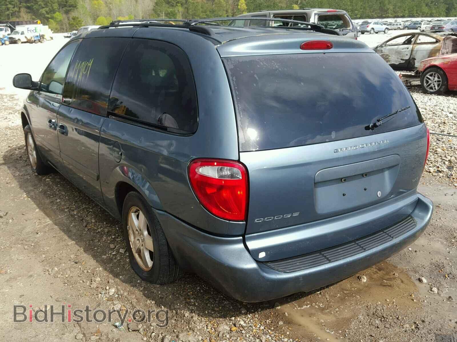 2007 DODGE CARAVAN - VIN: 2D4GP44L87R247520 - Фото 3