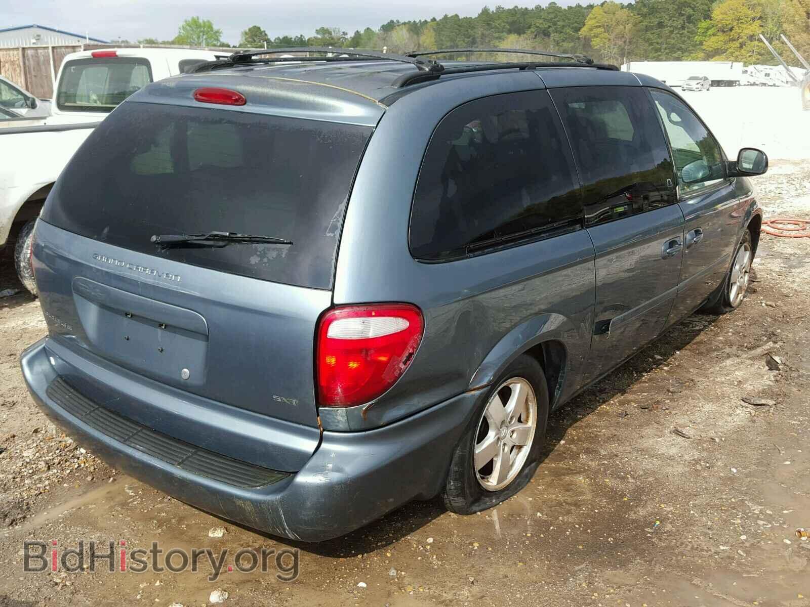 2007 DODGE CARAVAN - VIN: 2D4GP44L87R247520 - Фото 4