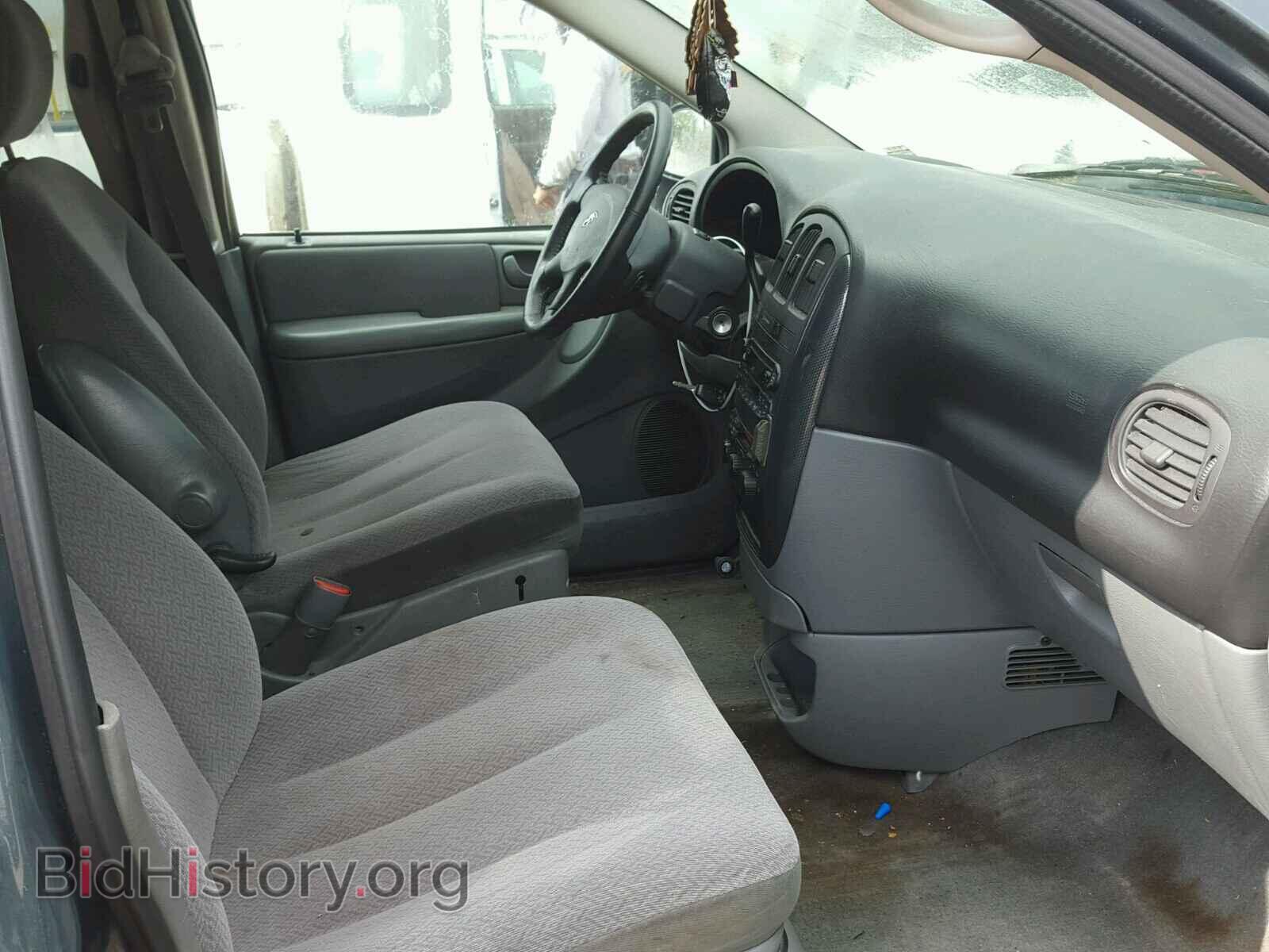 2007 DODGE CARAVAN - VIN: 2D4GP44L87R247520 - Фото 5