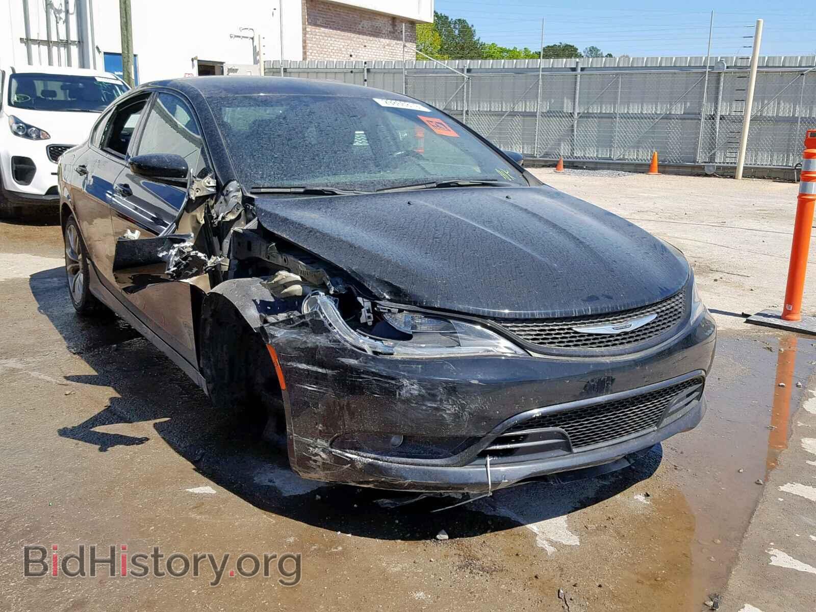 Photo 1C3CCCBB5GN128661 - CHRYSLER 200 2016