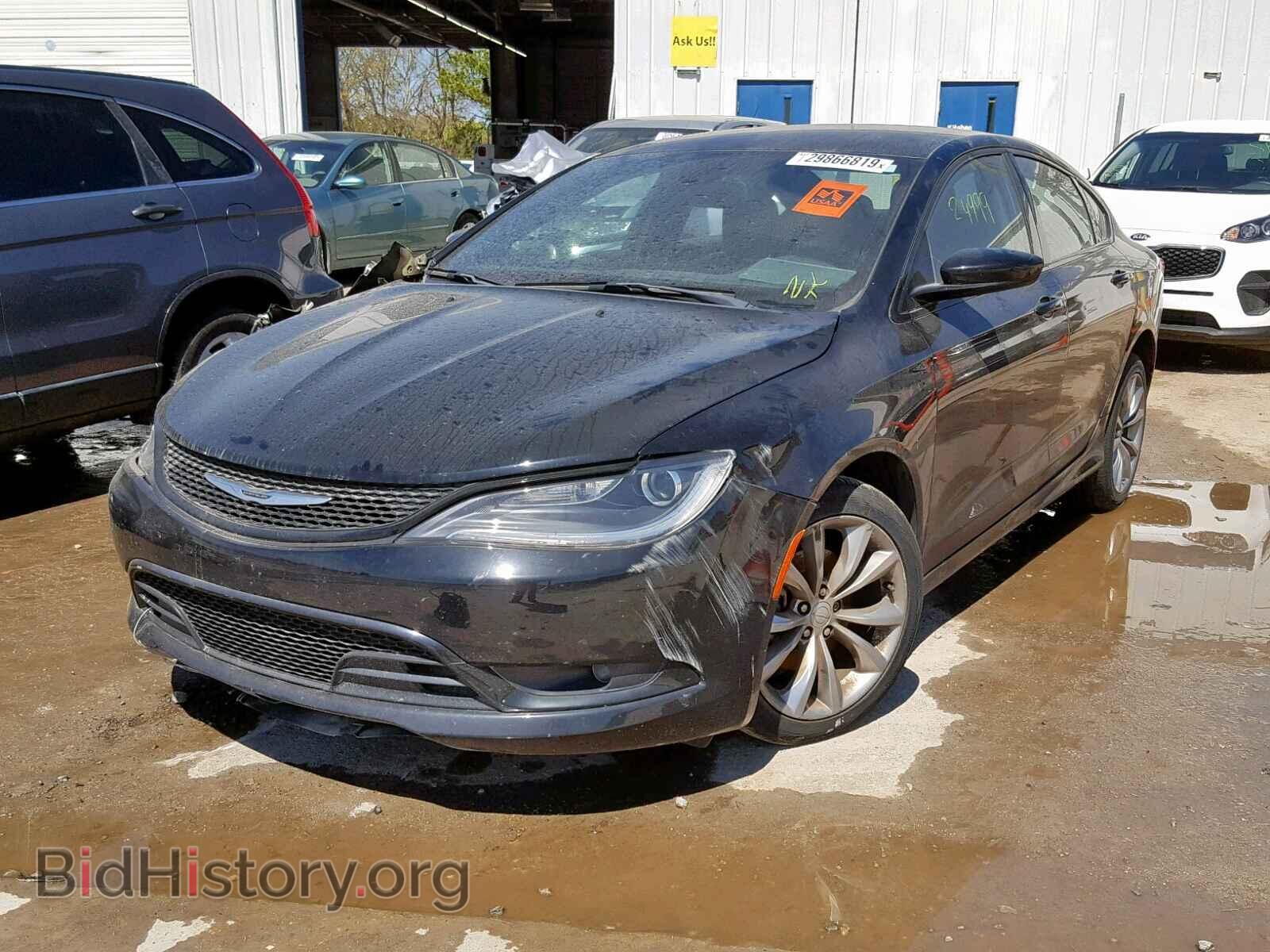 2016 CHRYSLER 200 - VIN: 1C3CCCBB5GN128661 - Photo 2