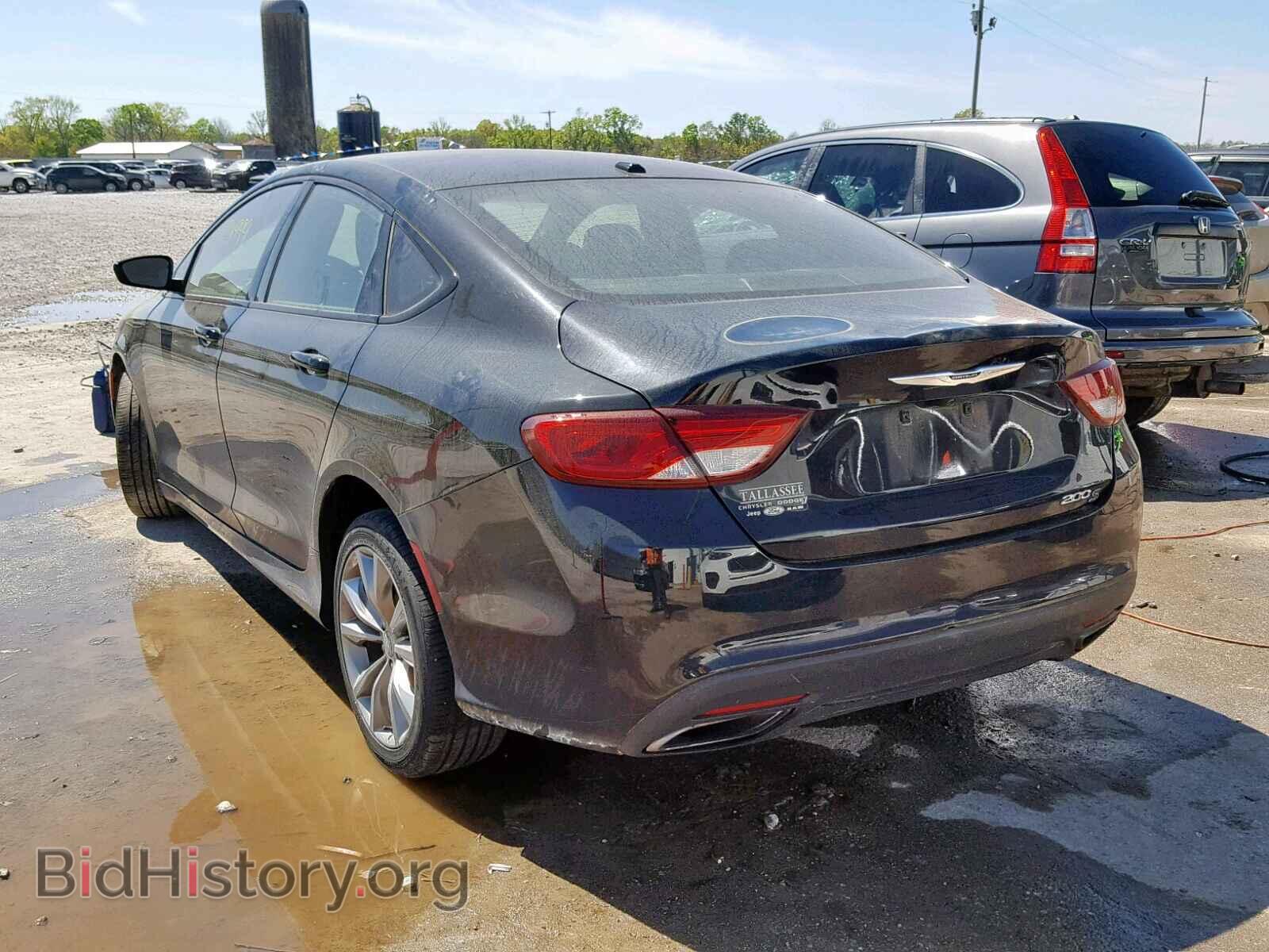 2016 CHRYSLER 200 - VIN: 1C3CCCBB5GN128661 - Photo 3