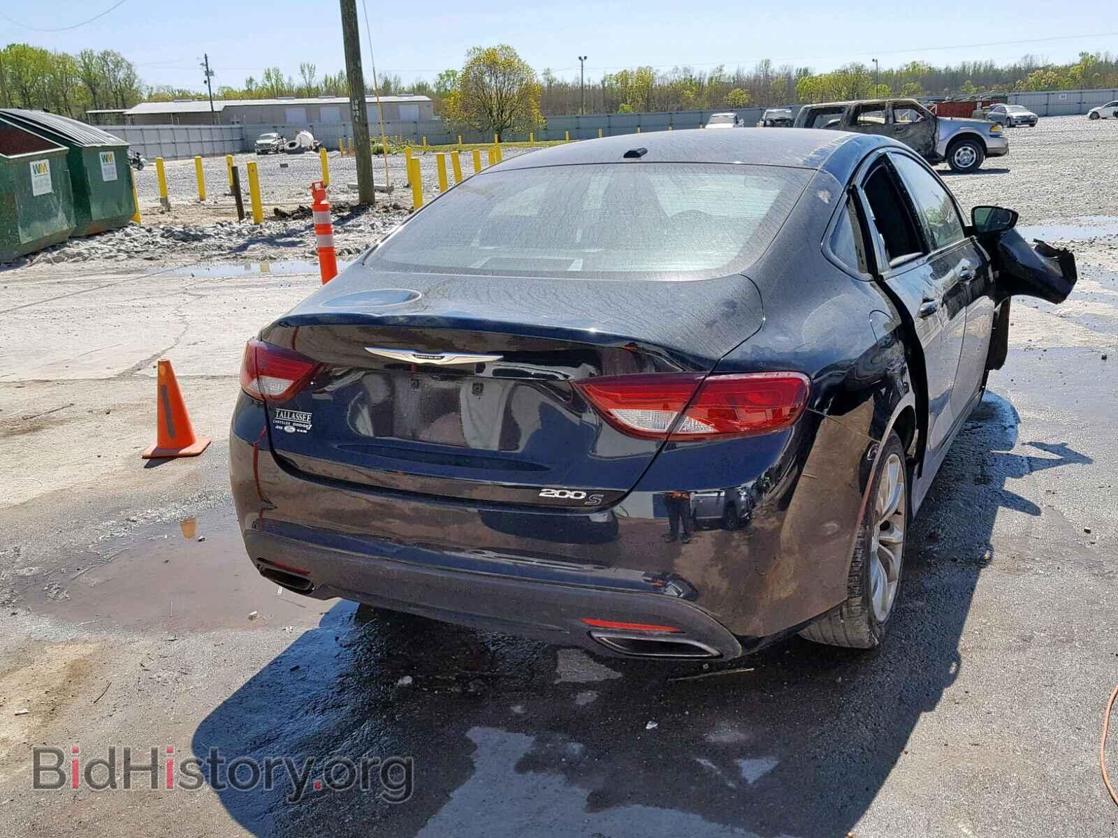 2016 CHRYSLER 200 - VIN: 1C3CCCBB5GN128661 - Photo 4