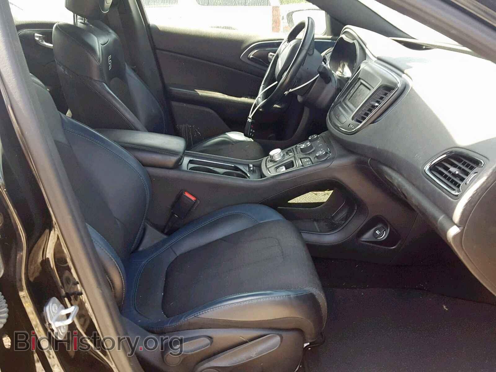 2016 CHRYSLER 200 - VIN: 1C3CCCBB5GN128661 - Photo 5