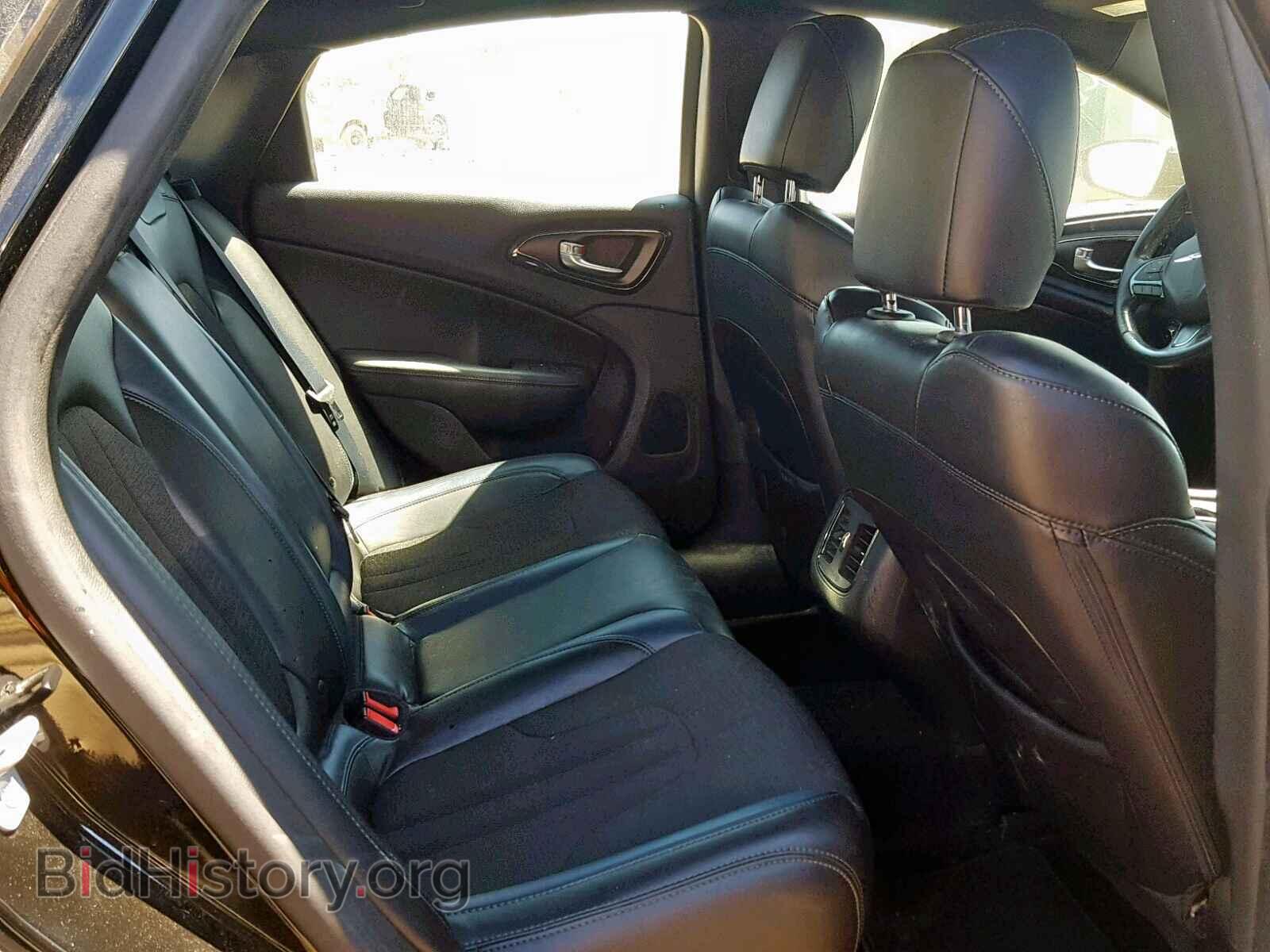 2016 CHRYSLER 200 - VIN: 1C3CCCBB5GN128661 - Photo 6