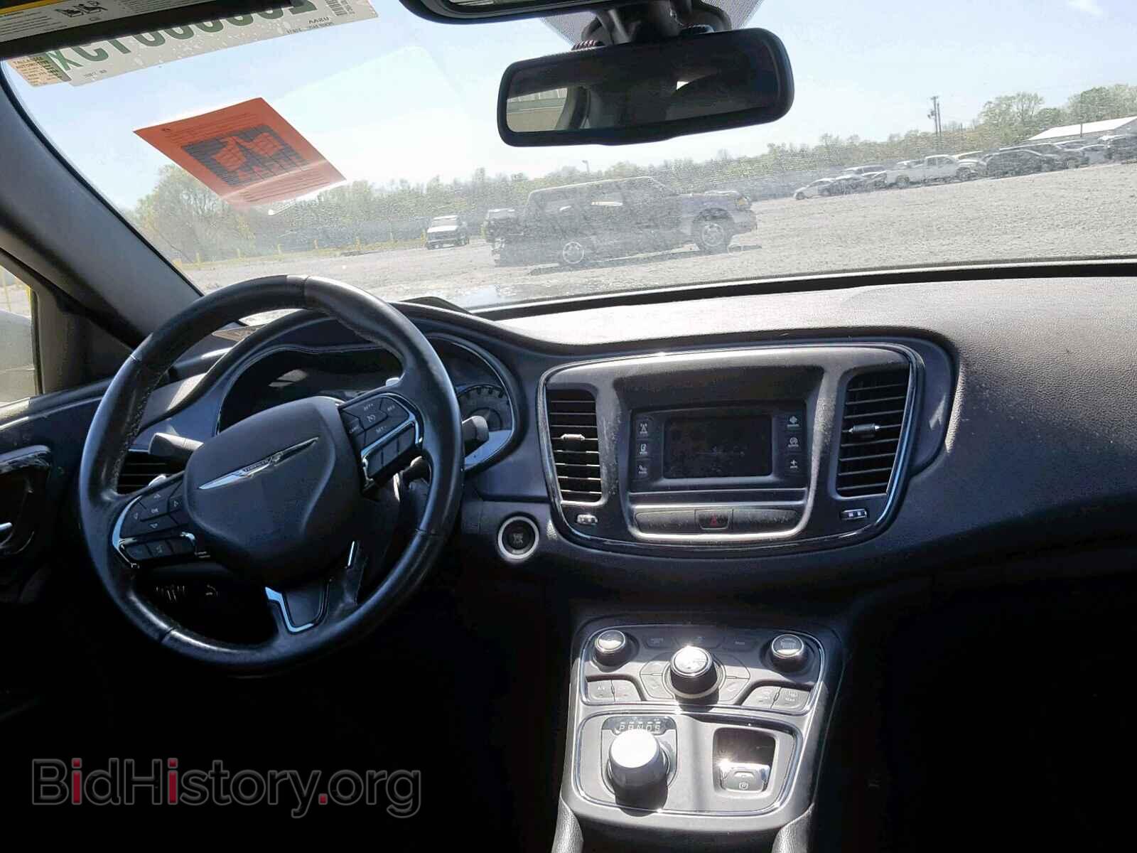 2016 CHRYSLER 200 - VIN: 1C3CCCBB5GN128661 - Photo 9