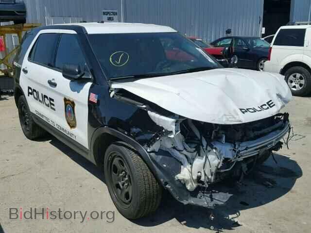 Фотография 1FM5K8AR4FGB62382 - FORD EXPLORER 2015