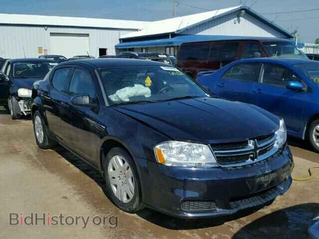 Фотография 1C3CDZAB5CN243904 - DODGE AVENGER 2012