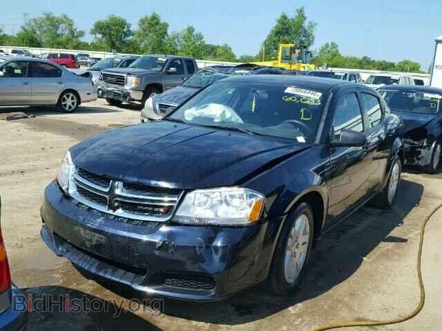 2012 DODGE AVENGER - VIN: 1C3CDZAB5CN243904 - Фото 2