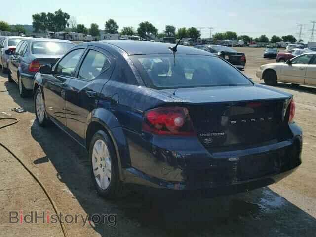 2012 DODGE AVENGER - VIN: 1C3CDZAB5CN243904 - Фото 3
