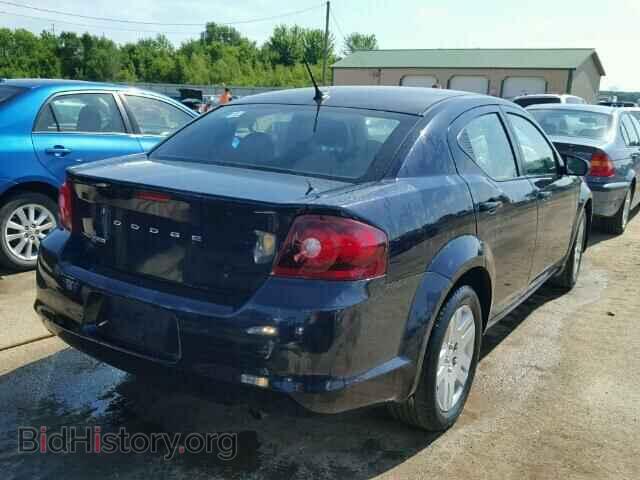 2012 DODGE AVENGER - VIN: 1C3CDZAB5CN243904 - Фото 4