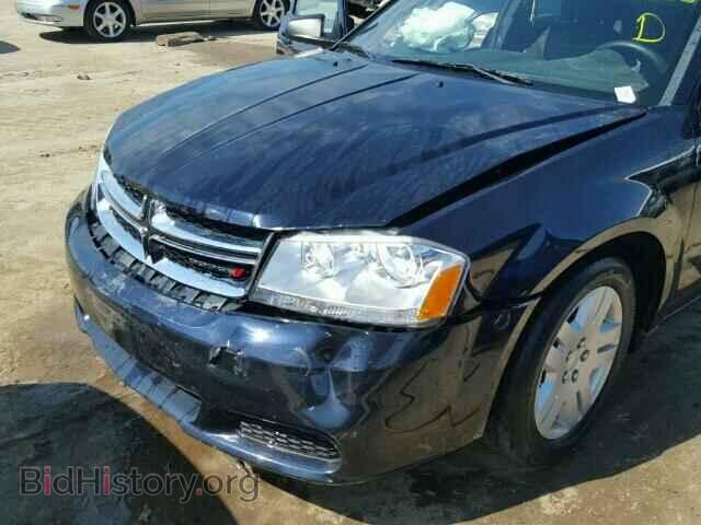 2012 DODGE AVENGER - VIN: 1C3CDZAB5CN243904 - Фото 10