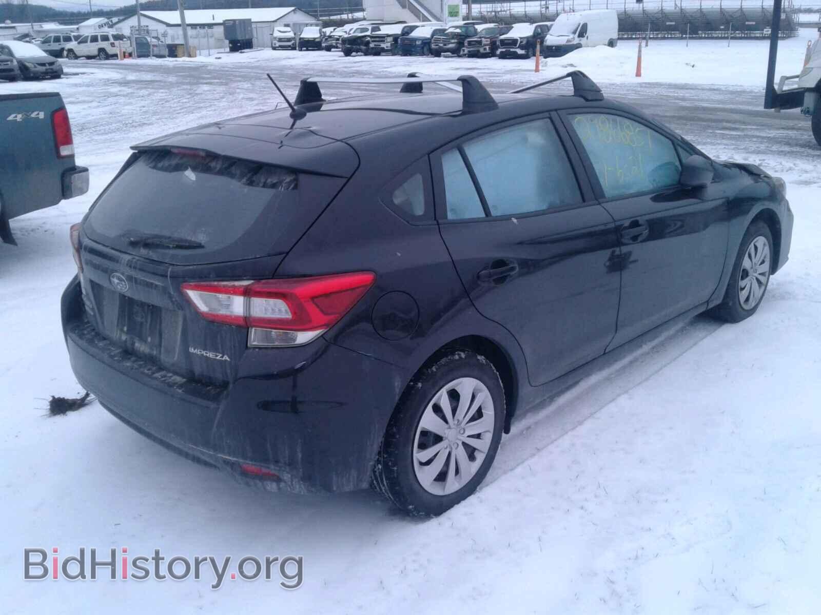 2019 SUBARU IMPREZA - VIN: 4S3GTAA64K3723897 - Фото 4