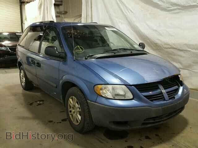 Photo 1D4GP25R47B205559 - DODGE CARAVAN 2007