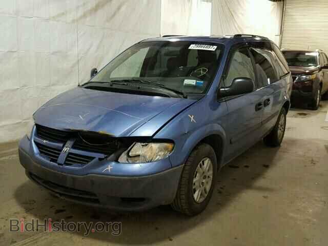 2007 DODGE CARAVAN - VIN: 1D4GP25R47B205559 - Фото 2