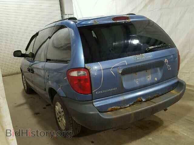 2007 DODGE CARAVAN - VIN: 1D4GP25R47B205559 - Фото 3