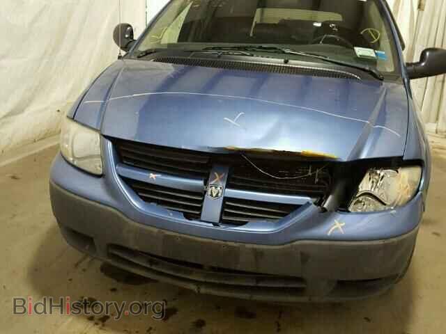 2007 DODGE CARAVAN - VIN: 1D4GP25R47B205559 - Фото 9