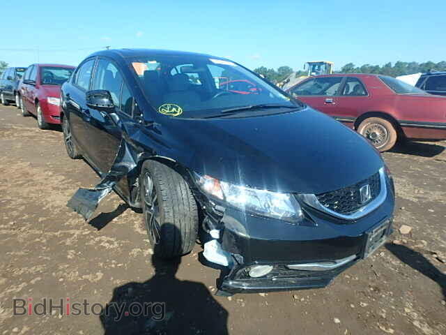Фотография 19XFB2F98DE253019 - HONDA CIVIC 2013
