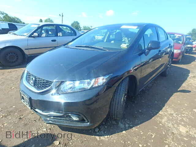 2013 HONDA CIVIC - VIN: 19XFB2F98DE253019 - Фото 2