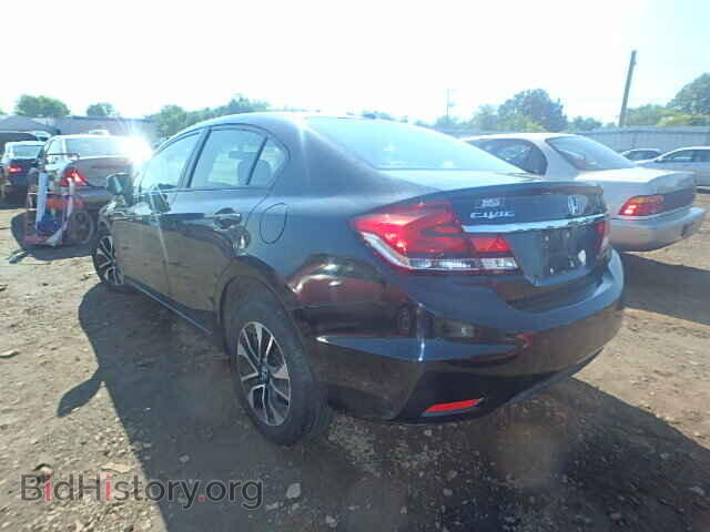 2013 HONDA CIVIC - VIN: 19XFB2F98DE253019 - Фото 3