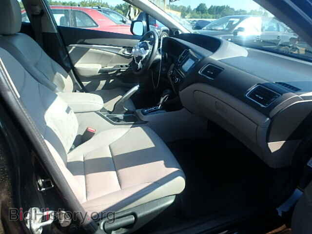 2013 HONDA CIVIC - VIN: 19XFB2F98DE253019 - Фото 5