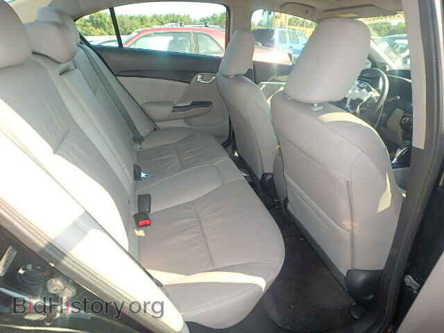 2013 HONDA CIVIC - VIN: 19XFB2F98DE253019 - Фото 6