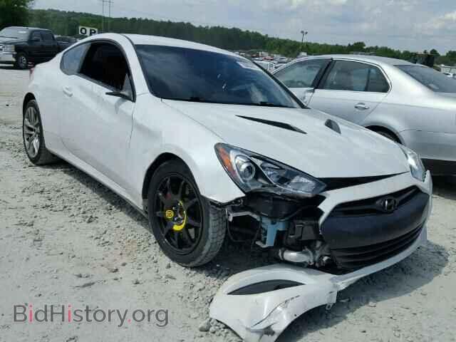 Photo KMHHT6KD2DU098858 - HYUNDAI GENESIS 2013