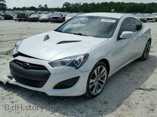 2013 HYUNDAI GENESIS - VIN: KMHHT6KD2DU098858 - Фото 2