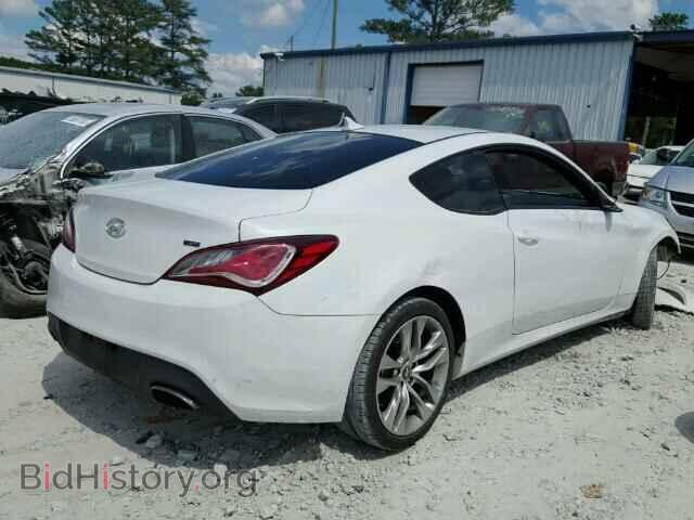 2013 HYUNDAI GENESIS - VIN: KMHHT6KD2DU098858 - Фото 4