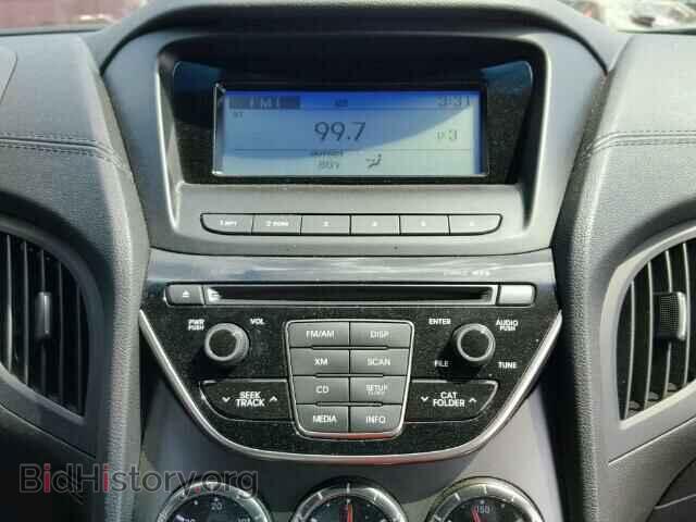 2013 HYUNDAI GENESIS - VIN: KMHHT6KD2DU098858 - Фото 10