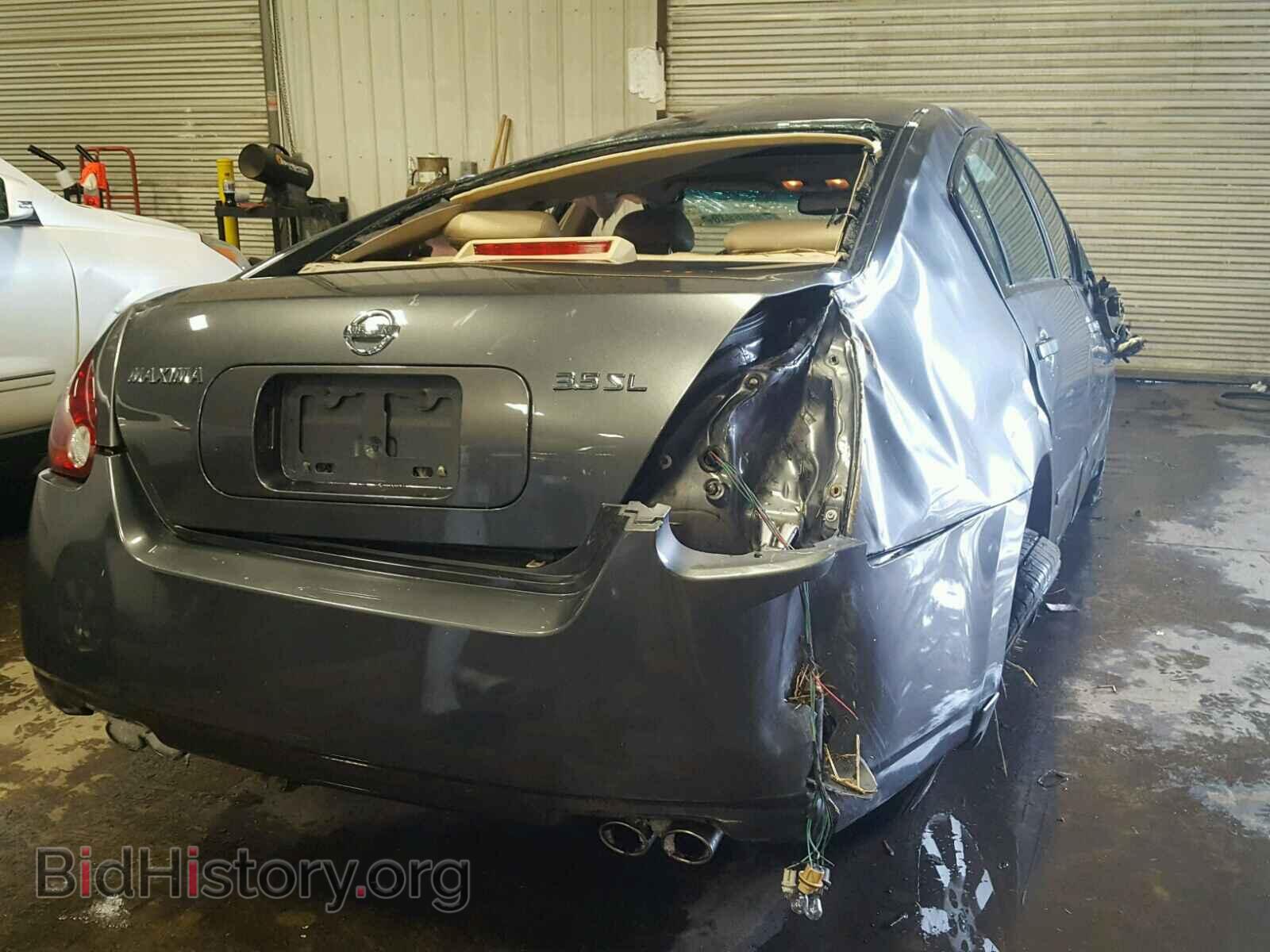 2005 NISSAN MAXIMA - VIN: 1N4BA41E55C851066 - Фото 4