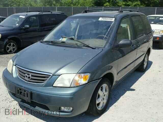2000 MAZDA MPV - VIN: JM3LW28G1Y0151909 - Фото 2