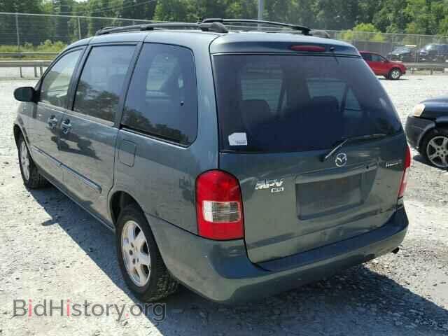 2000 MAZDA MPV - VIN: JM3LW28G1Y0151909 - Фото 3