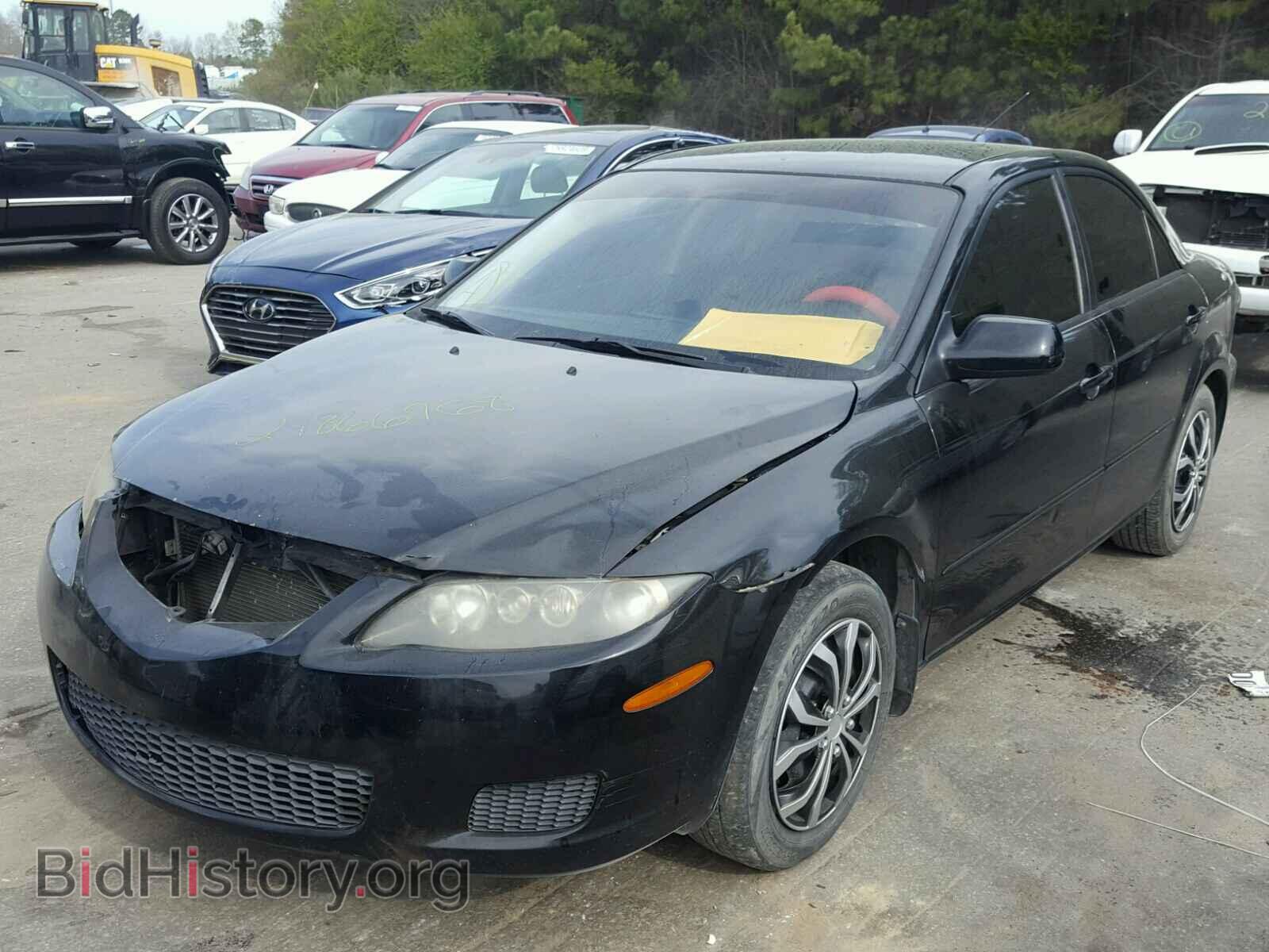 2006 MAZDA 6 - VIN: 1YVFP80C165M40863 - Фото 2