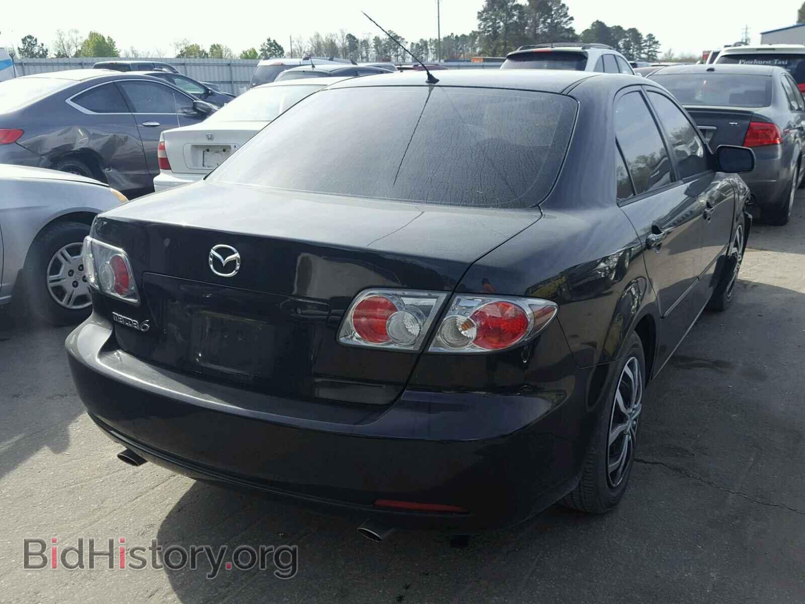 2006 MAZDA 6 - VIN: 1YVFP80C165M40863 - Фото 4