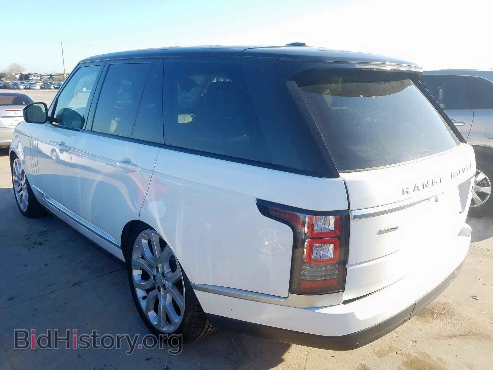 2014 LAND ROVER RANGEROVER - VIN: SALGS2EF6EA152005 - Фото 3